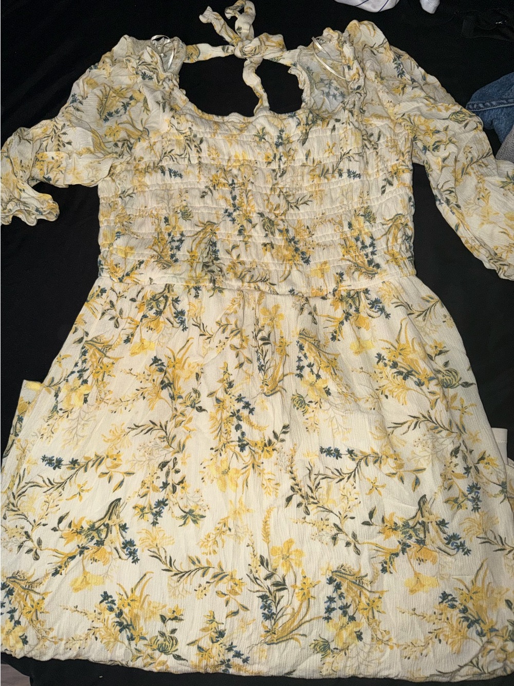 Floral Summer Dress